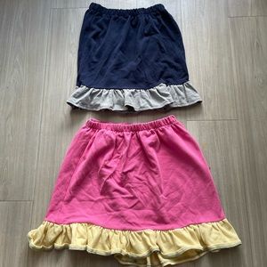 Urban renewal vintage one of a kind 2 skirt lot size s/m